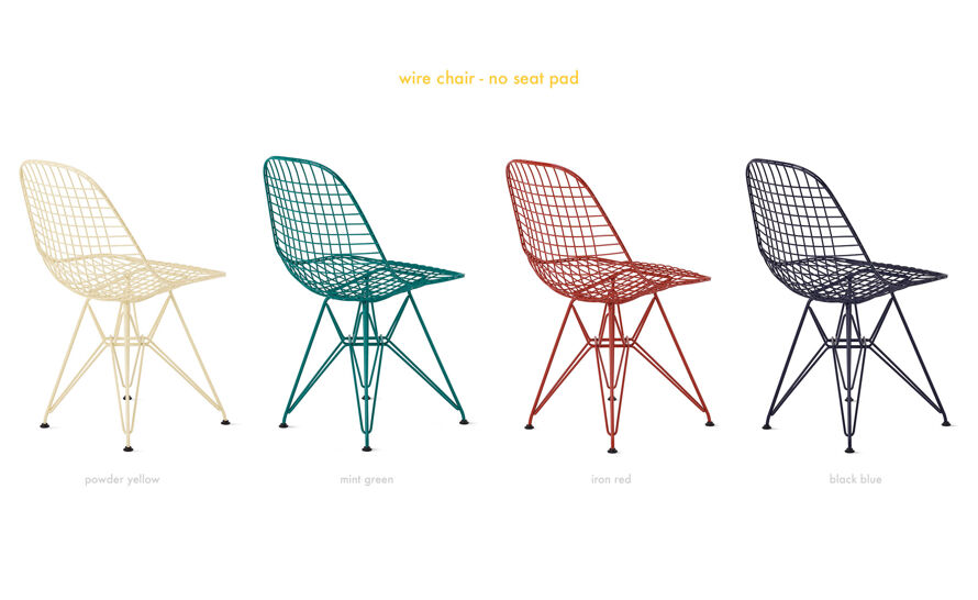 Eames Wire Chair Herman Miller X HAY hive