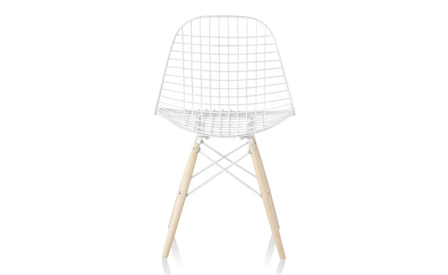 Eames Wire Chair with Dowel Base for Herman Miller | hive