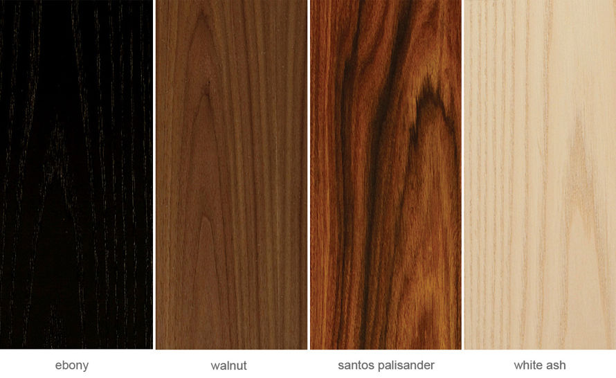 eames wire base wood side chair with seat pad