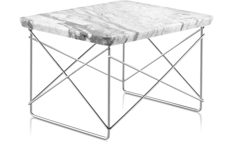 eames® wire base low table outdoor