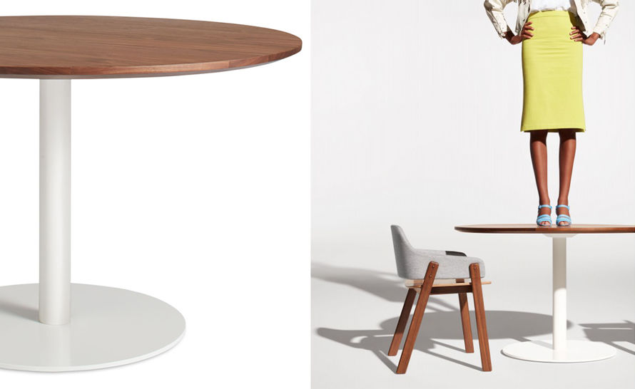 Easy Dining Table by Blu Dot