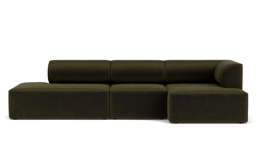 Eave Open Ended Sofa with Chaise 38" depth