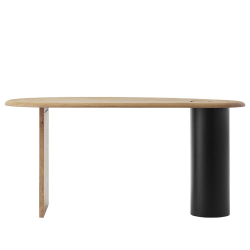 eclipse desk by Fred Rigby Studio for Audo