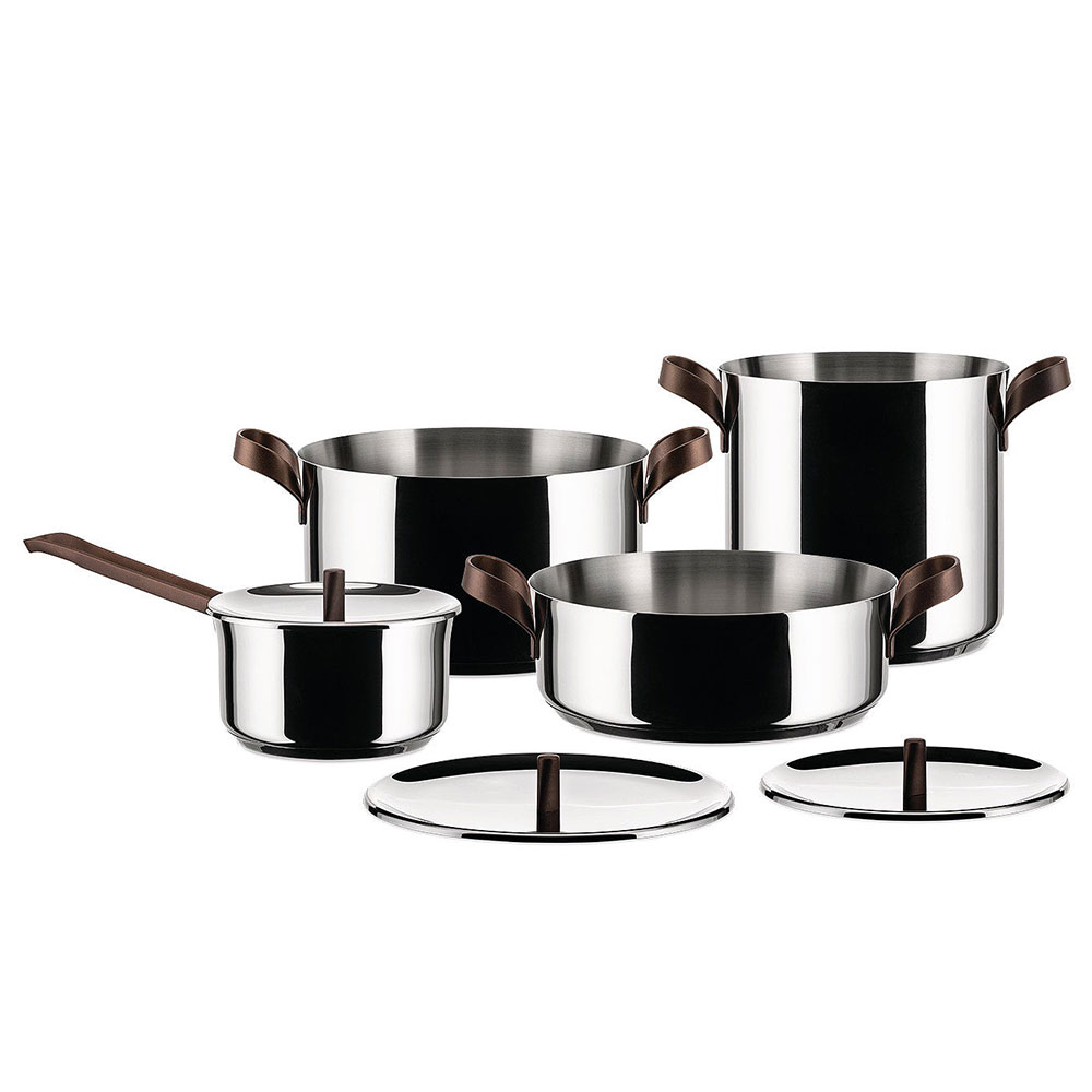 edo cookware set by Patricia Urquiola for Alessi