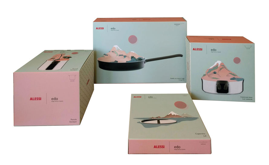 Alessi Edo Frying Pan