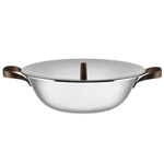 edo wok with lid  - 