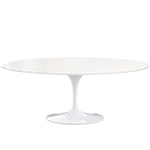 saarinen oval outdoor table - Eero Saarinen - Knoll