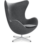 egg chair - Arne Jacobsen - Fritz Hansen