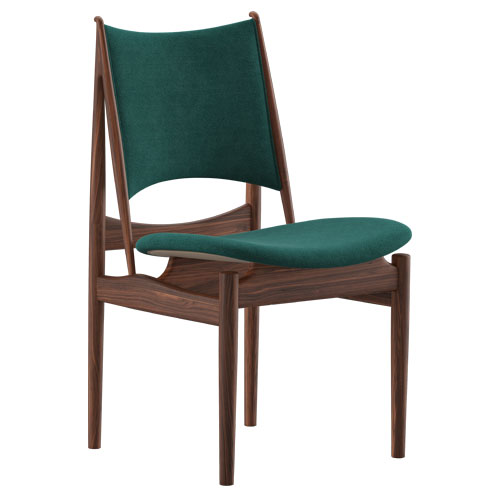 egyptian chair by Finn Juhl for house of finn juhl