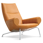 wegner queen lounge chair - Hans Wegner - erik jorgensen
