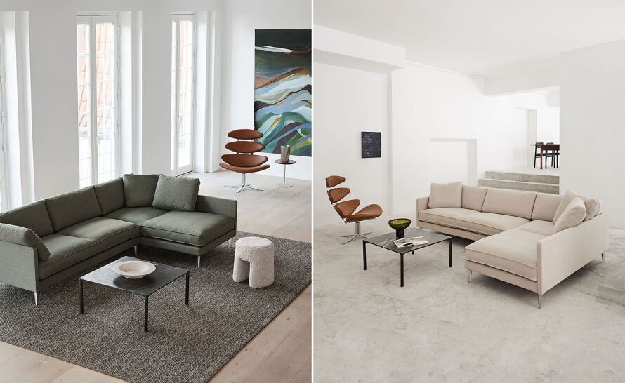 poul volther ej5 corona metal frame chair | hive