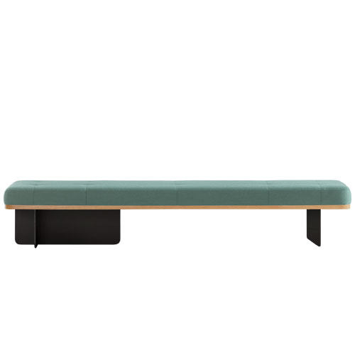 elevation bench by Terry Crews for Bernhardt Design