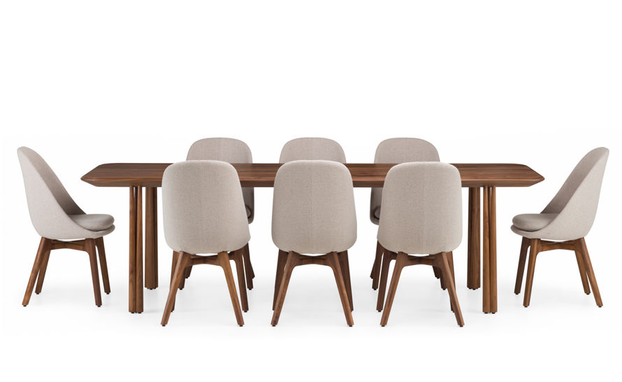Elliot Rectangular Dining Table - Thumbnail 2