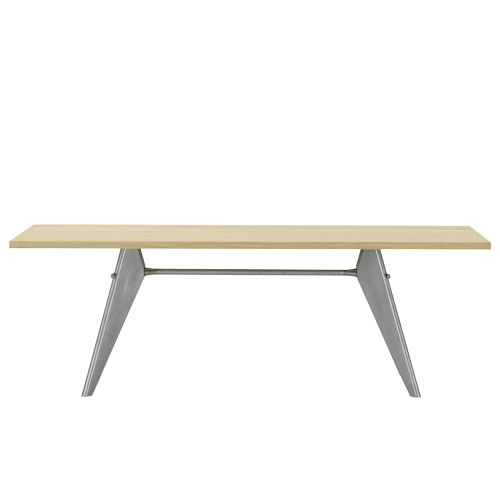 prouve em table by Jean Prouve for Vitra.