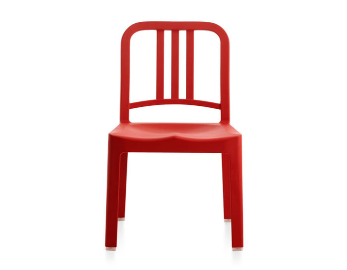 Emeco 111 Navy Mini Children's Chair | hive