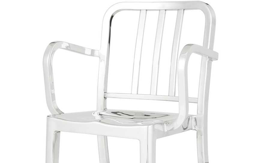 Heritage Rocking Armchair by Philippe Starck for Emeco | hive