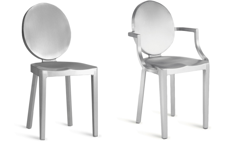 Kong Side Chair by Philippe Starck for Emeco hive