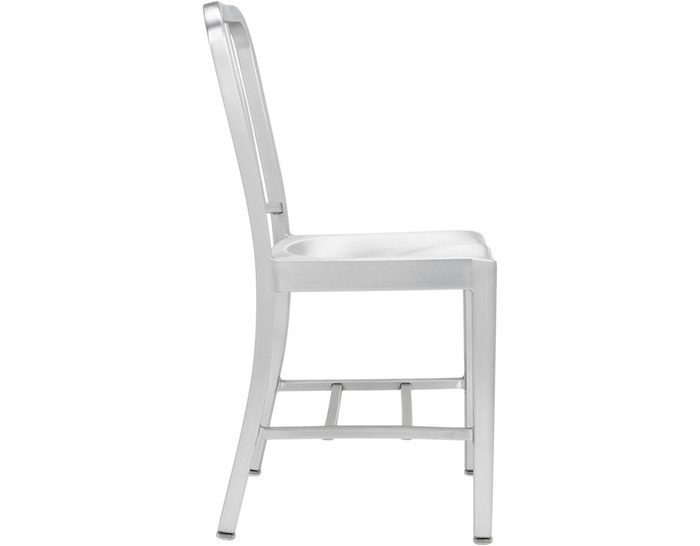 Emeco 1006 Navy Aluminum Chair | hive