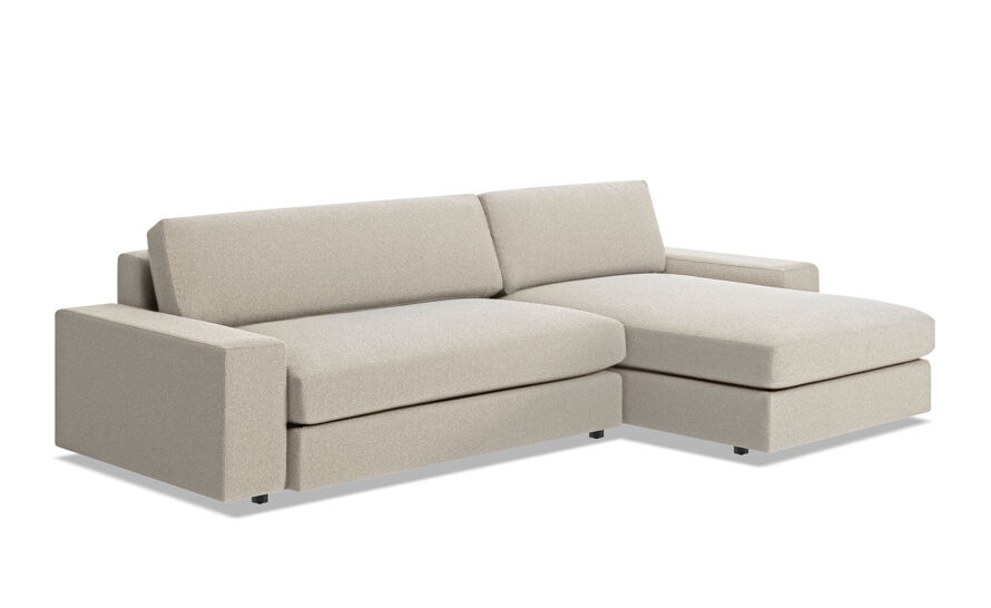 Esker Sofa with Chaise from Blu Dot | hive