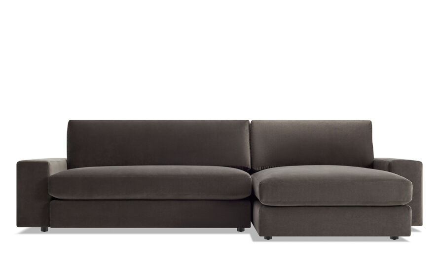 esker sofa with chaise