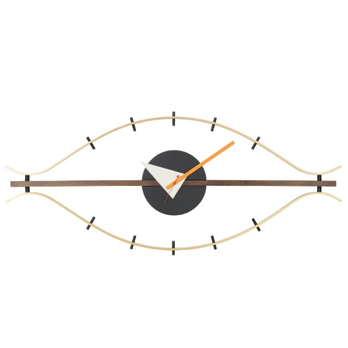 nelson eye clock by George Nelson for Vitra.