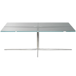 facet square low table for Bernhardt Design
