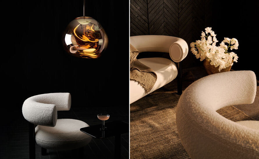 Fat Lounge Chair by Tom Dixon | hive
