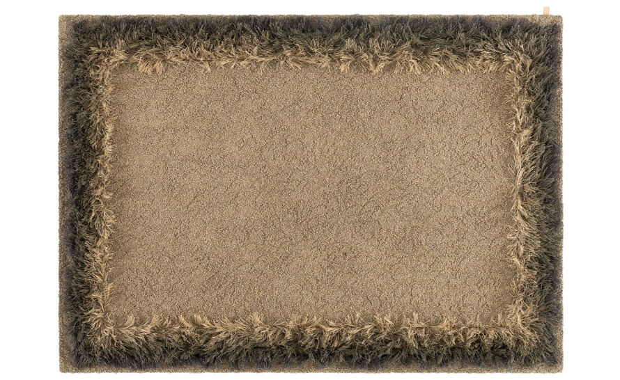 Feather Tufted Rug