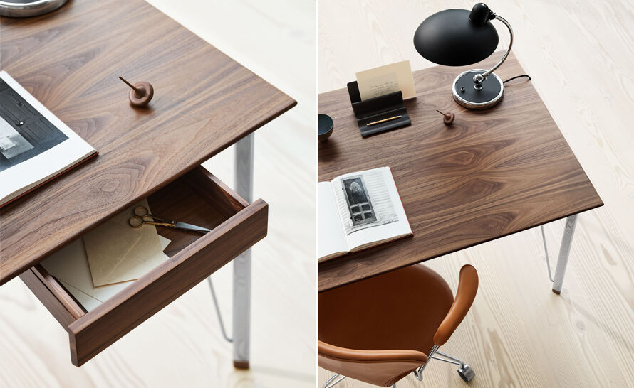 FH3605 Writing Desk by Arne Jacobsen from Fritz Hansen hive