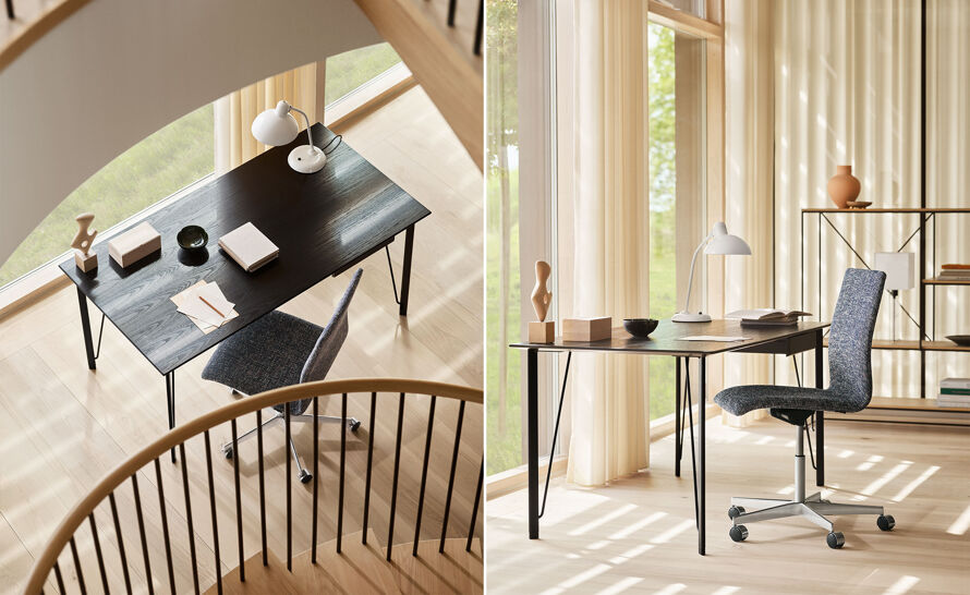 FH3605 Writing Desk by Arne Jacobsen from Fritz Hansen hive