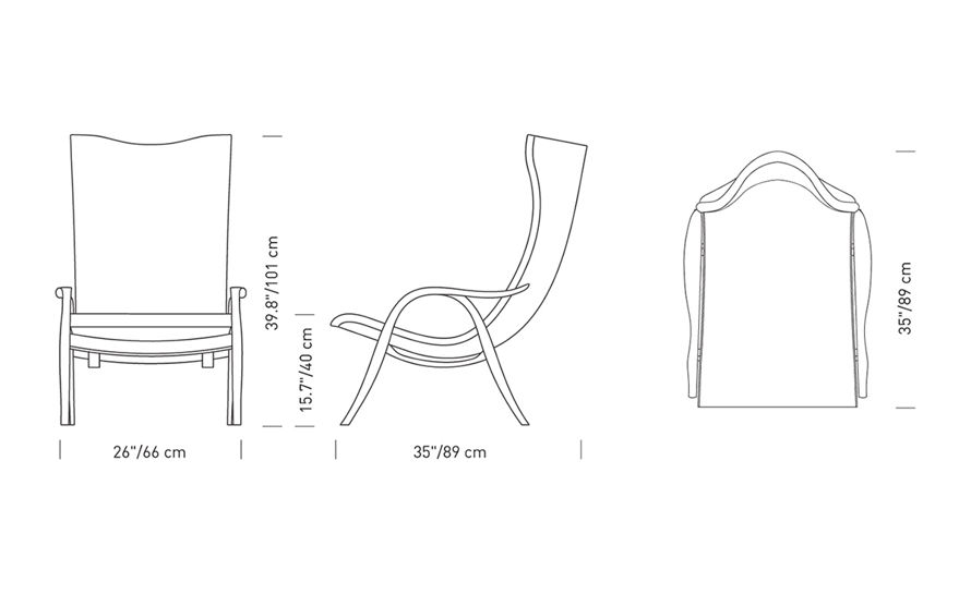 Fh429 Signature Chair - hivemodern.com