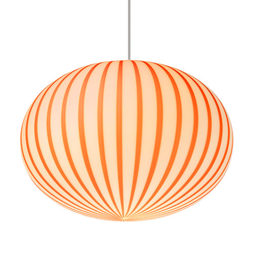 filigrana ellipse pendant by Sebastian Wrong for Established & Sons