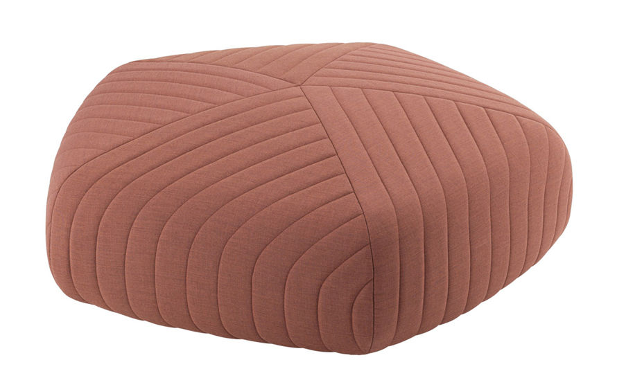 Anderssen & Voll design set of pentagonal poufs for Muuto