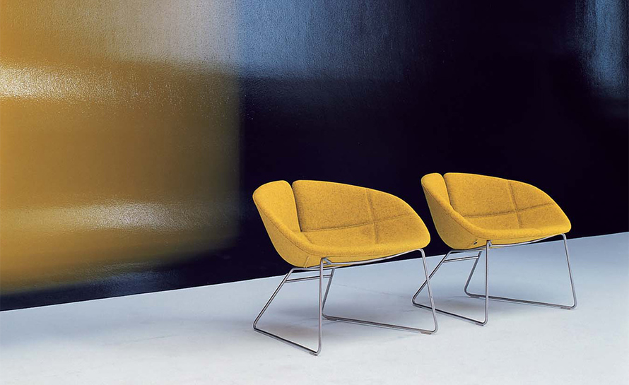 Fjord Relax Armchair by Patricia Urquiola for Moroso