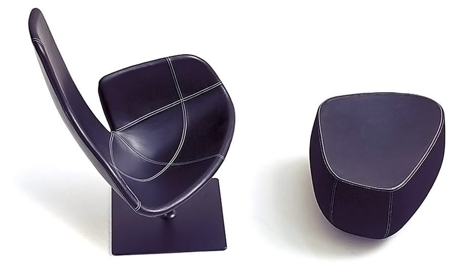 Vintage Moroso Patricia Urquiola Fjord Chairs – a Pair. Original Price:  $3,200