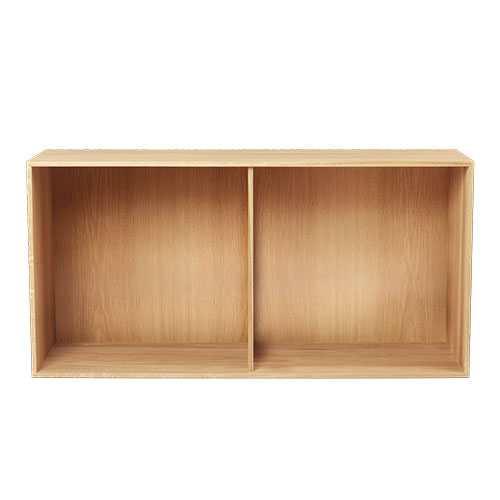 fk63 open bookcase by Kastholm & Fabricius for Carl Hansen & Son