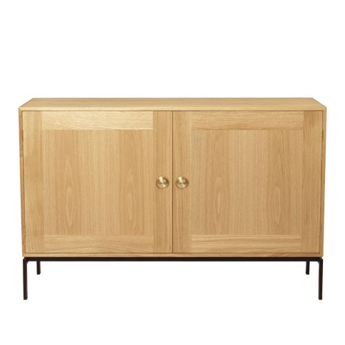 floor standing cabinet fk632115f by Kastholm & Fabricius for Carl Hansen & Son