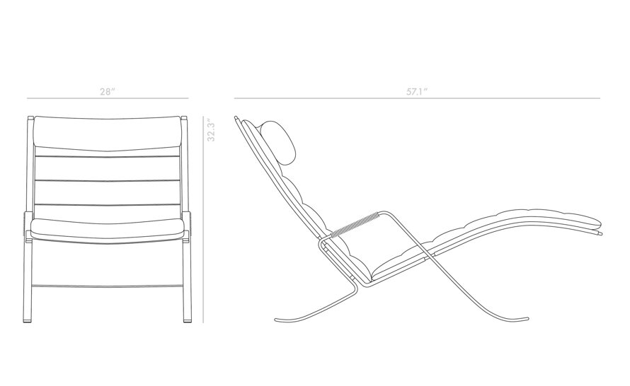 fk87 grasshopper chair | hive