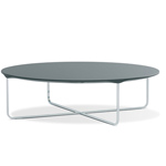 flint 110 round coffee table for Montis