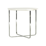 flint 55 round side table for Montis