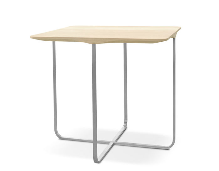 flint 55 square side table