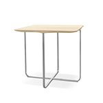 flint 55 square side table for Montis