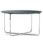flint 80 round coffee table for Montis