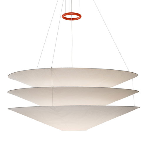 floatation pendant lamp by Ingo Maurer for ingo maurer