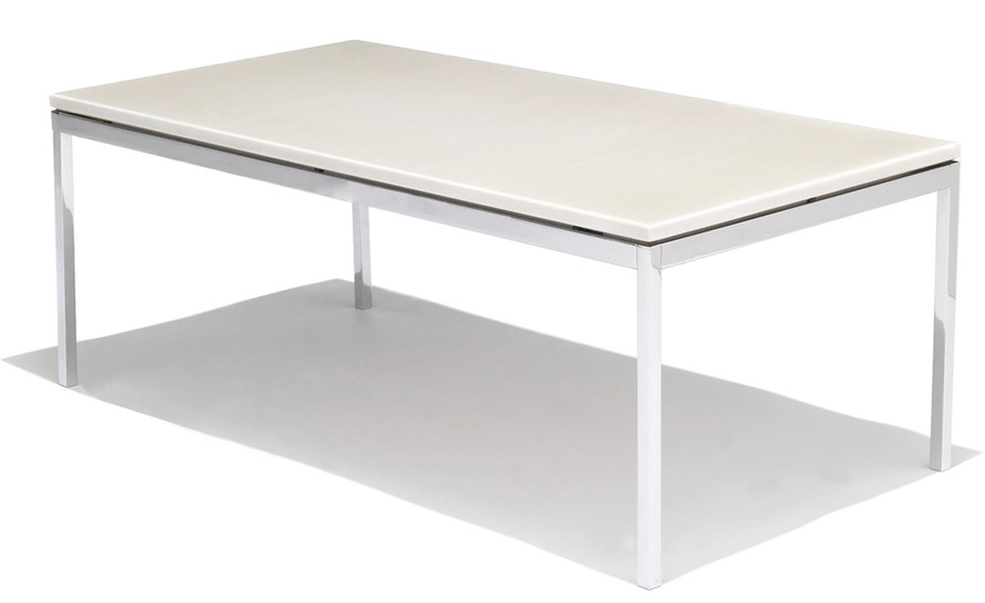 florence knoll rectangular coffee table