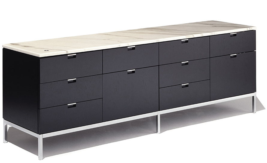 florence+knoll+4+position+credenza+with+drawers