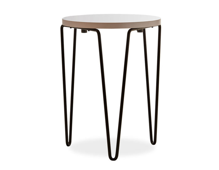 florence knoll hairpin stacking table