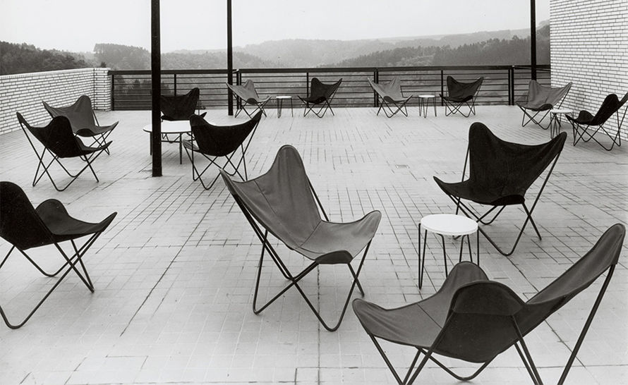 Florence Knoll Hairpin Stacking Tables for Knoll | hive