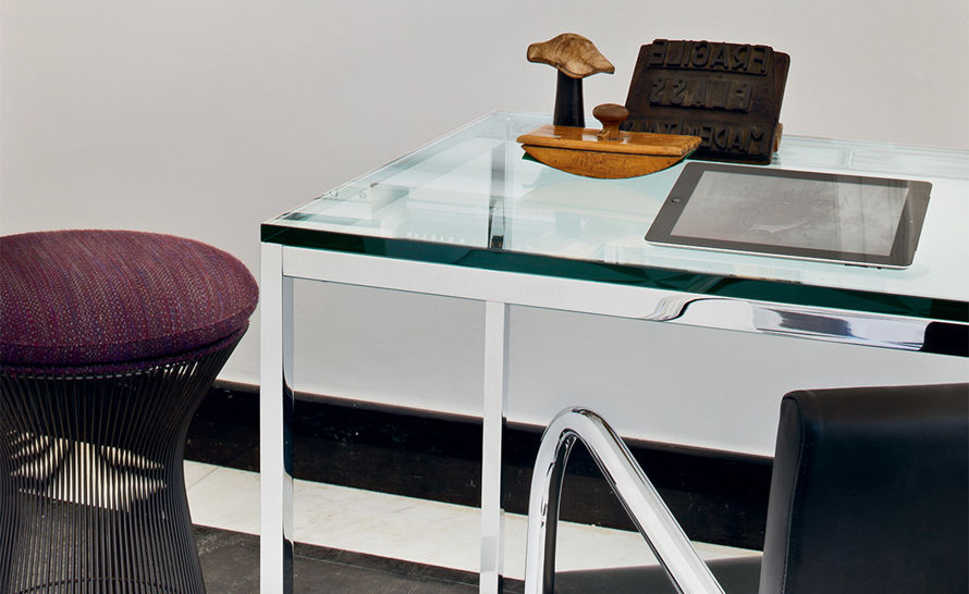 Florence knoll mini desk discount