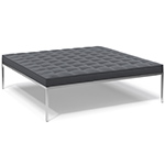 florence knoll relaxed large square bench  - Knoll
